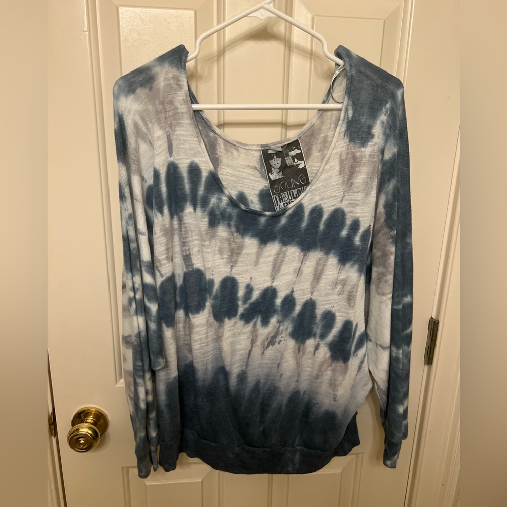 Tie Dye Boutique Top
